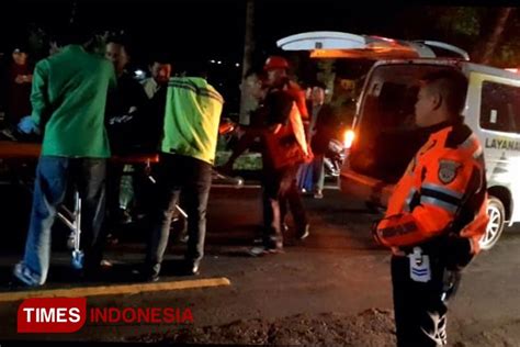 Diduga Kelelahan Pemudik Asal Ciamis Kecelakaan Di Jalur Gentong