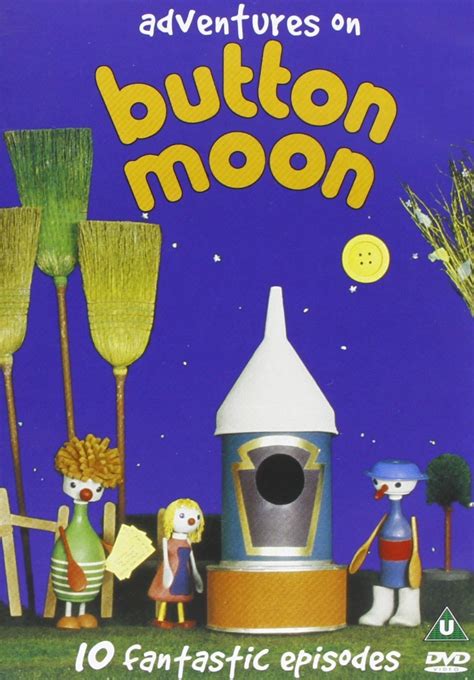 Button Moon Adventures On Button Moon [1980] [reino Unido] [dvd] Amazon Es Películas Y Tv