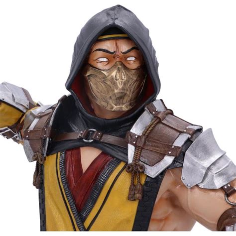 Mortal Kombat Xi Scorpion Sculpture