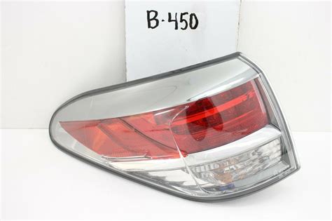 Oem Tail Light Lamp Taillight Lexus Rx350 Rx450h 2013 2015 Lh Led Nice