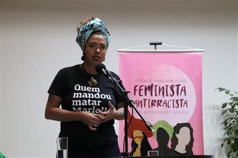 Frente Parlamentar Feminista Antirracista é Lançada Na Câmara