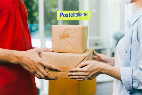 Novit Poste Italiane Per La Consegna Dei Pacchi