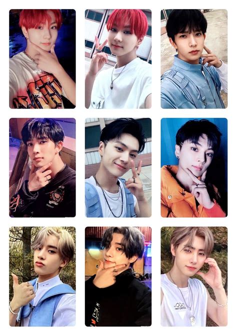 1 ENHYPEN MANIFESTO DAY 1 WEVERSE VER PRINTABLE PHOTOCARD FRONT