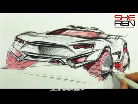 Suv Concept Car Design Sketching Demo Car Body Design