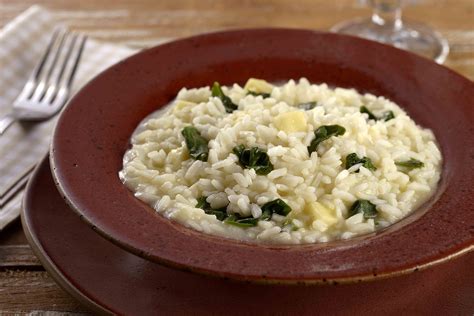 Receita De Risoto De Espinafre