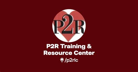 pr training resource center instagram facebook linktree