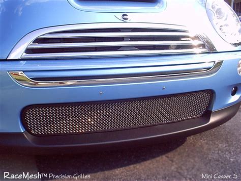 Mini Cooper Front Grill Black Mini Cooper Cars