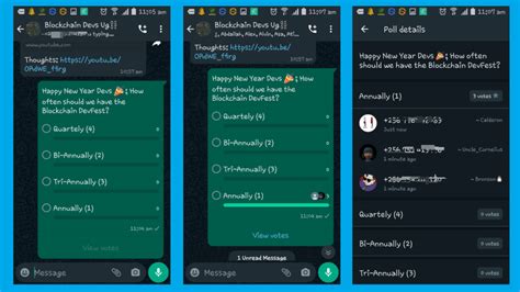 Here Is How To Create A Whatsapp Poll In A Group Dignited