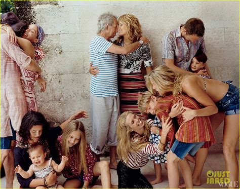 Keith Richards & Patti Hansen: Family Portrait for 'Vogue'!: Photo 2689327 | Keith Richards ...