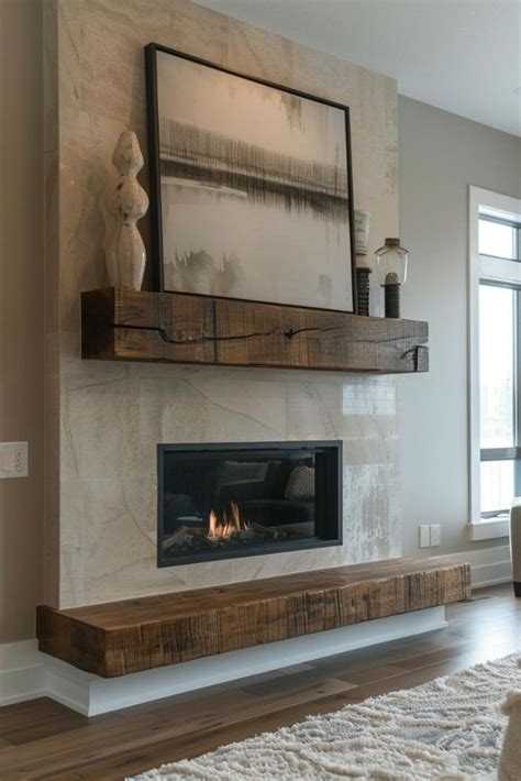 Wood Mantel Ideas To Enhance Your Fireplace Wood Mantels Home