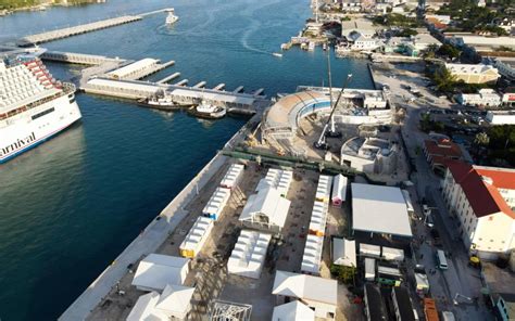 Upgraded Cruise Port Officially Opens After 3 Years