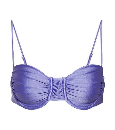 Jade Swim Mia Bikini Top Jade Swim