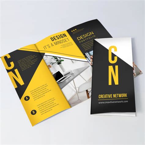 Gate Fold Brochure Template – 6 Free Templates In Pdf, Word inside 6 ...