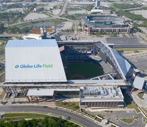 Globe Life Field - pictures, information and more of the future Texas ...