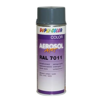 Dupli Color Lackspray Aerosol Art Ral 7011 Eisengrau glänzend 400 ml