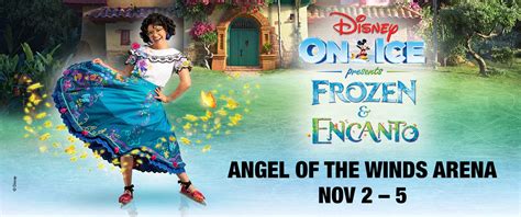 Disney On Ice Angel Of The Winds Arena