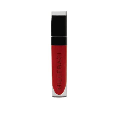 Amazon Nouba Millebaci Long Lasting Liquid Lipstick Dark Red