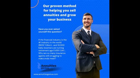 Annuities Genius Is An Easy And Intuitive Way To Sell Annuities 📊 Youtube