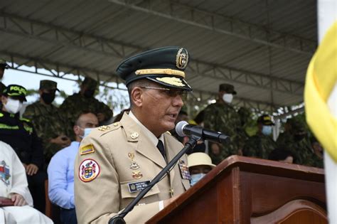 La Octava División del Ejército Nacional cuenta con nuevo comandante