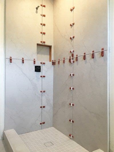 Large format tile shower – Artofit