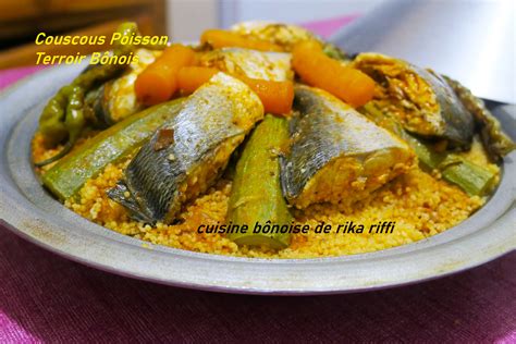 COUSCOUS AU POISSON MÉROU TERROIR BÔNOIS PLAT ALGÉRIEN