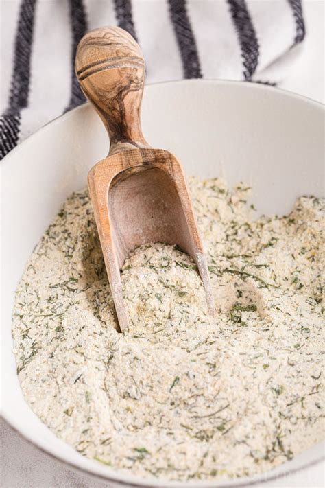 Copycat Hidden Valley Ranch Dressing Recipe Girl Inspired