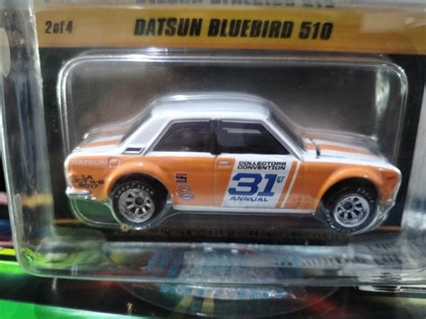 Hot Wheels Rlc Datsun La Convention Hobbies Toys Toys Games