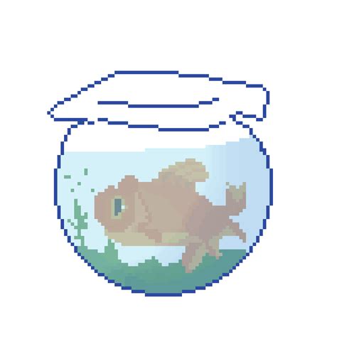 Pixilart Fish Bowl Animation Test By Parrotgutz