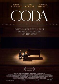 Coda Movie Poster Gallery