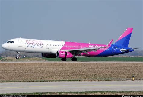 Ha Lxl Wizz Air Airbus A Wl Photo By Marian Chovancak Id