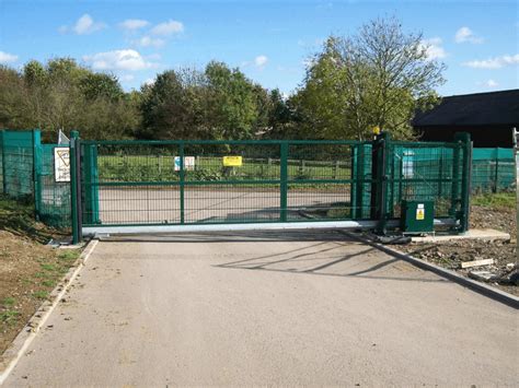 Swing And Sliding Mesh Gates Jacksons Security Fencing