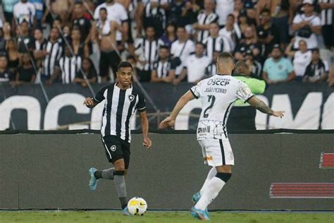 Boa Estreia Victor S Foi O Jogador Mais Dribles Em Botafogo X