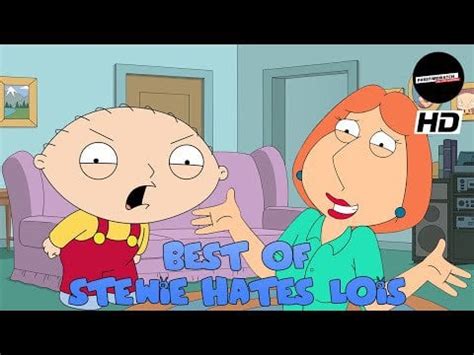 Stewie HATES Lois... or? : r/familyguy