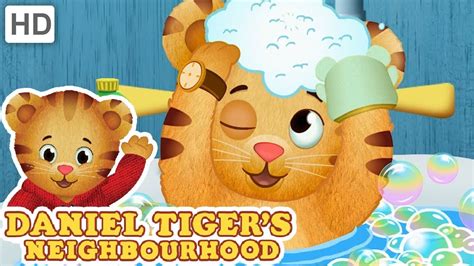 Daniel Tiger 🛁 What We Do In The Washroom Videos For Kids Youtube