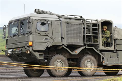 Jgsdf 19whsp 99 0364 19式装輪自走155mmりゅう弾砲（ラインメタルman軍用車両 Hx77） Flickr