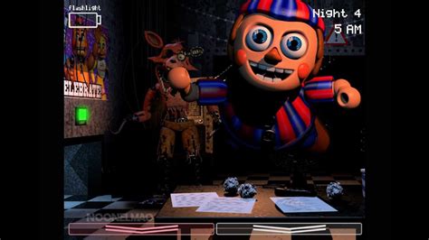 Jugando Al Fnaf Por Primera Vez Youtube