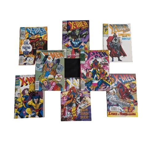 Gibis X Men Revistas Em Quadrinhos Editora Abril Shopee Brasil