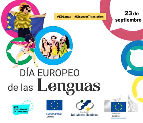 SEMANA EUROPA DE LAS LENGUAS 2022 23 SEPTIEMBRE Página web de