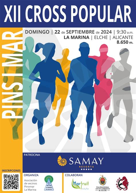 Inscripciones Online Carrera Popular Pins I Mar La Marina