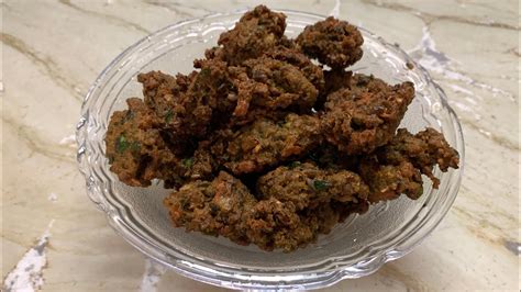 Hara Chana Pakoda Hara Choliya Pakoda Green