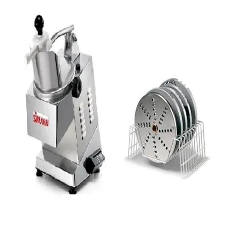 Sirman Vegetable Cutting Machine Tm Inox Blade 6 Power 515 Watt 07