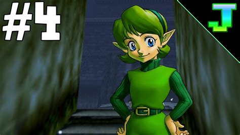 Ocarina Of Time Randomizer 4 Saria Please Teach Me A Song The Legend