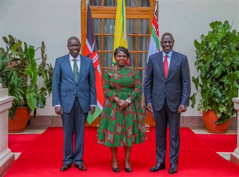 Citizen Tv Kenya On Twitter President William Ruto Today Held Talks