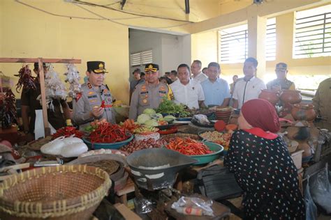 Kapolda Ntb Pastikan Stok Bahan Pokok Aman Hingga Hari Raya Idul Fitri