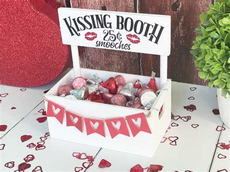 Dollar Tree Kissing Booth Burton Avenue Kissing Booth Valentines