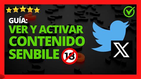 Cómo VER CONTENIDO SENSIBLE en X Twitter 2024 Cómo activar