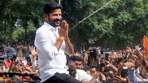 Revanth Reddy To Be Next Cm Of Telangana Might Take Oath On Dec 6