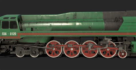 Steam Loco P36