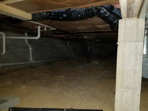 Midamerica Basement Systems Crawl Space Repair Before And After Photos