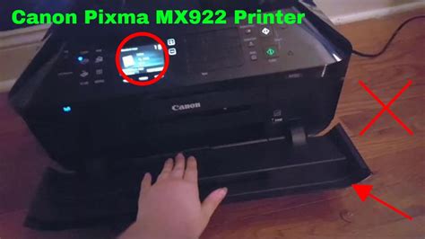 How To Use Canon Pixma Mx922 Printer Review Youtube